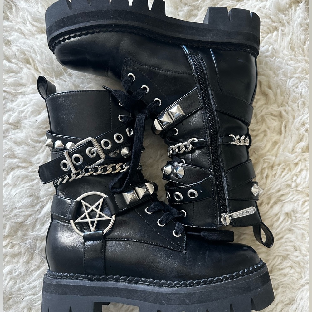 Killstar Kero Scene Boots
